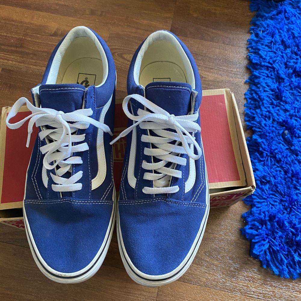 Blue Vans
